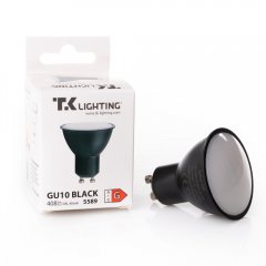 Żarówka czarna LED GU10 5W NW 4000K 5589 TK Lighting