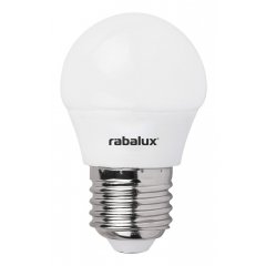 Żarówka kulka LED E27 G45 5W NW SMD 1635 Rabalux