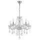 Żyrandol Cristallo 5 LP-2940/5P Light Prestige