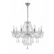 Żyrandol Cristallo 8 LP-2940/8P Light Prestige