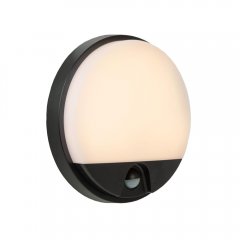 Lampa ścienna z czujnikiem ruchu i zmierzchu LED 10W HUPS - CZUJNIK RUCHU 22863 / 10 / 30 Lucide