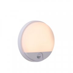 Lampa ścienna z czujnikiem ruchu i zmierzchu LED 10W HUPS - CZUJNIK RUCHU 22863 / 10 / 31 Lucide