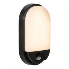 Lampa ścienna z czujnikiem ruchu i zmierzchu LED 10W HUPS - CZUJNIK RUCHU 22864 / 10 / 30 Lucide