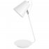 Lampa biurkowa biała DESK LAMP 8296 Luminex