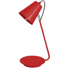 Lampa biurkowa czerwona DESK LAMP 8301 Luminex