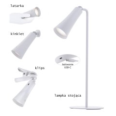 Lampa LED 5W 4w1 AJE-IDA 4w1 Activejet