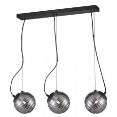 Lampa wisząca PERONA PND-92389-3L-BK Italux