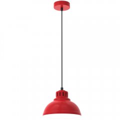 Czerwona lampa wisząca SVEN 9224 Luminex