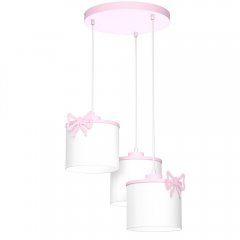 Dziecięca lampa wisząca potrójna na okręgu SWEET 9436 Luminex