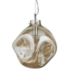 Lampa wisząca Aldeia PND-5813-M-1-CH + CGN Italux