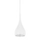 Lampa wisząca Anon White MA01986CA-001 Italux