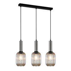 Lampa wisząca Antiola PND-5588-3M-SC + AMB Italux