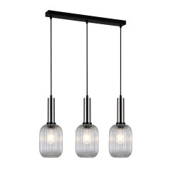 Lampa wisząca Antiola PND-5588-3M-SC + CL Italux