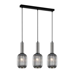 Lampa wisząca Antiola PND-5588-3M-SC + SG Italux