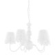 Lampa wisząca Arianna V2473B-5 WH Italux