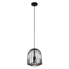 Lampa wisząca Aries MDM-2724 / 1L B BK Italux