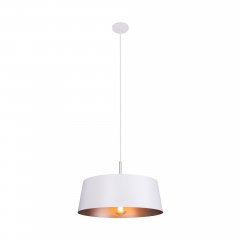 Lampa wisząca Biała TALLIN P0402 MaxLight