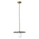 Lampa wisząca BILO III PL0136-BK Yaskr