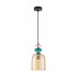 Lampa wisząca Busco PND-30263-1B-BRO-AMB Italux