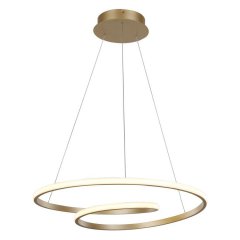 Lampa wisząca Capita MD17011011-1A GOLD Italux