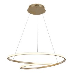 Lampa wisząca Capita MD17011011-2A GOLD Italux