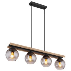 Lampa wisząca CONNI 15569-4HW Globo