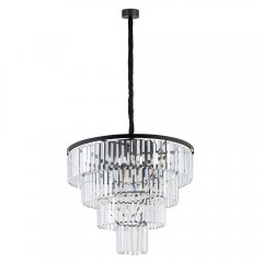 Lampa wisząca CRISTAL BLACK L 7614 Nowodvorski