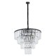 Lampa wisząca CRISTAL BLACK L 7614 Nowodvorski