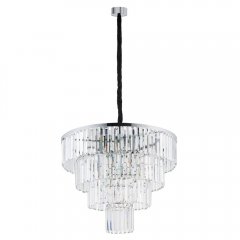 Lampa wisząca CRISTAL SILVER L 7615 Nowodvorski