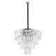 Lampa wisząca CRISTAL SILVER L 7615 Nowodvorski