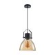 Lampa wisząca DARLENDA PND-22371-1-BK+AMB Italux