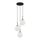 Lampa wisząca DEORE PND-5578-3S-BK Italux