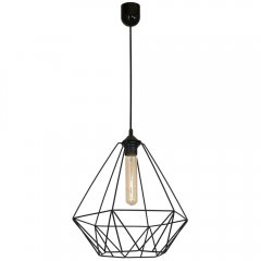 Lampa wisząca druciana BASKET NEW 8062 Luminex