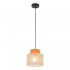 Lampa wisząca DUO JUTA ORANGE 3255 TK Lighting