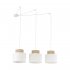 Lampa wisząca DUO WHITE JUTA 2345 TK Lighting