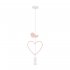 Lampa wisząca dziecięca HEART 31-12098 Candellux