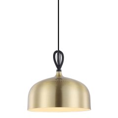 Lampa wisząca Emerald MDM-3270-1 BK + GD BRO Italux