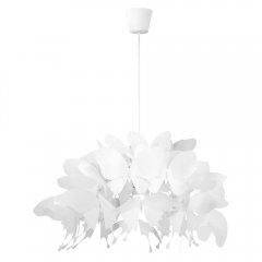 Lampa wisząca FARFALLA LP-3439 / 1P WHITE Light Prestige