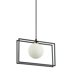 Lampa wisząca GROSETTA PND-53423-1-BK Italux