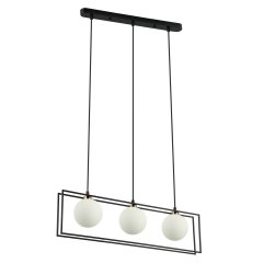 Lampa wisząca GROSETTA PND-53423-3-BK Italux