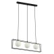 Lampa wisząca GROSETTA PND-53423-3-BK Italux