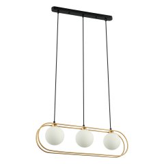 Lampa wisząca GROSETTA PND-53423-3-GD Italux