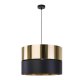 Lampa wisząca HILTON BLACK/GOLD 4346 TK Lighting