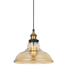 Lampa wisząca Hubert MDM-2381 / 1 GD + AMB Italux