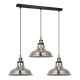 Lampa wisząca Hubert MDM-2381/3 GD+SG Italux