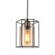 Lampa wisząca KALULA PND-78901-1-BK+AMB Italux