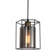 Lampa wisząca KALULA PND-78901-1-BK+SG Italux