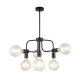 Lampa wisząca Kristy MDM-3678/6 BK Italux