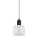 Lampa wisząca LAMEZIA PND-67594-1-BK+CL Italux