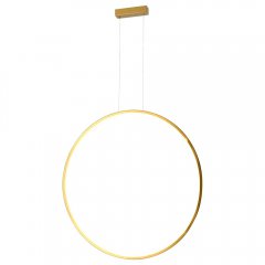 Lampa wisząca łazienkowa LED 39W IP44 LOOP PL0119-85-GD Yaskr